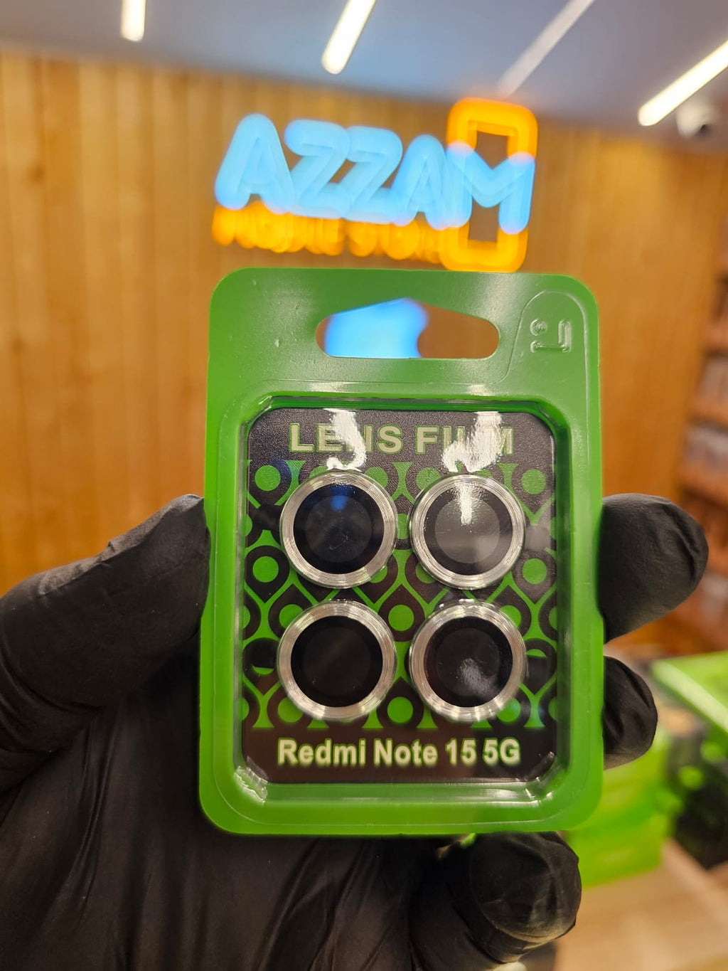 Redmi Note 15 5G Lens Film
