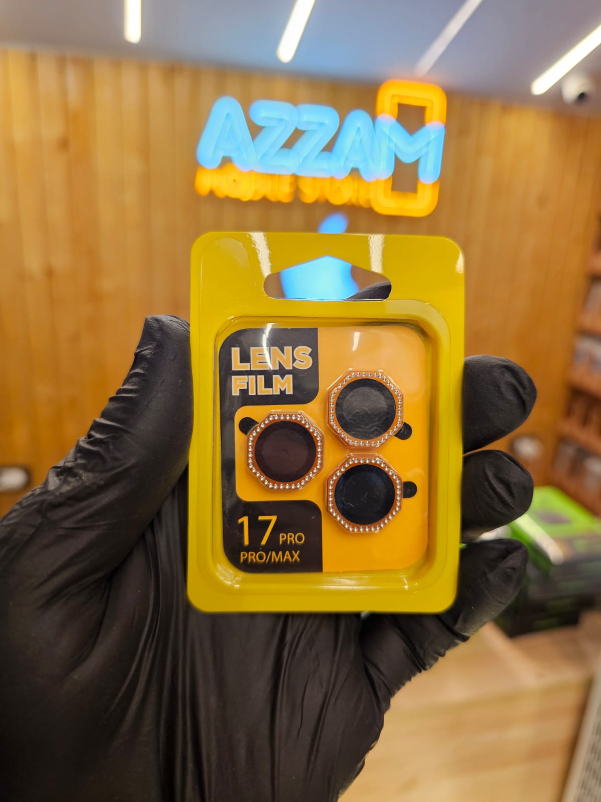 17 Pro Max Strass Lens Film