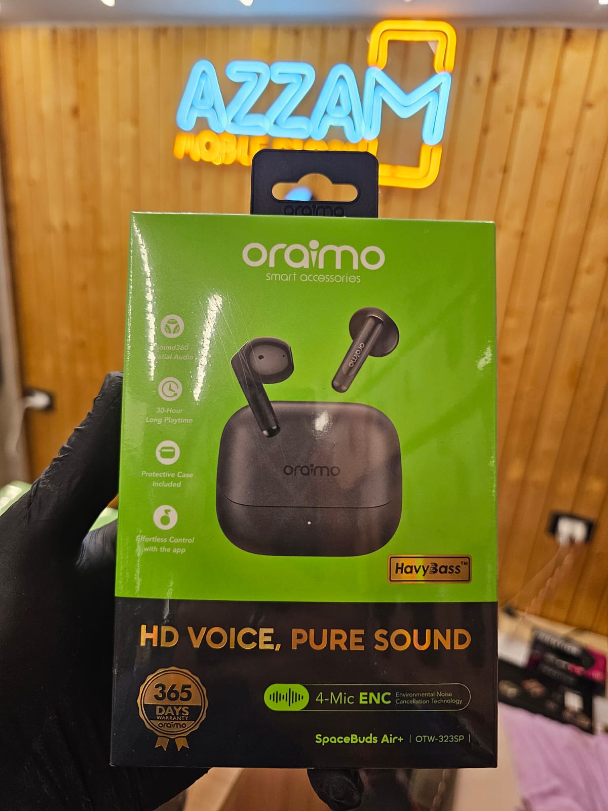 Oraimo SpaceBuds Air+ | OTW-3235-P