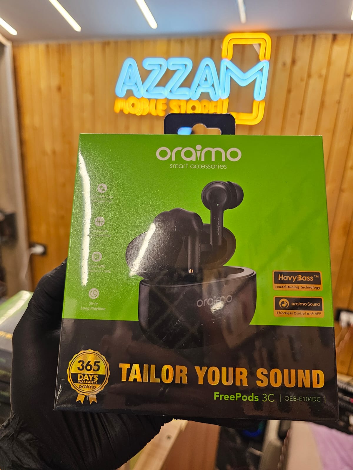 Oraimo FreePods 3C | OEB-E104DC