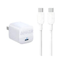 Anker Zolo Wall Charger with Type C Cable , 1 Ports Type C , 20 Watt White