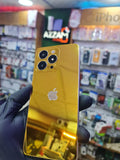 اكريلك دهبي لامع ساده