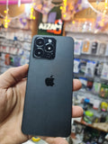 اكريلك اسود مط ساده