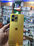 اكريلك دهبي مط ساده