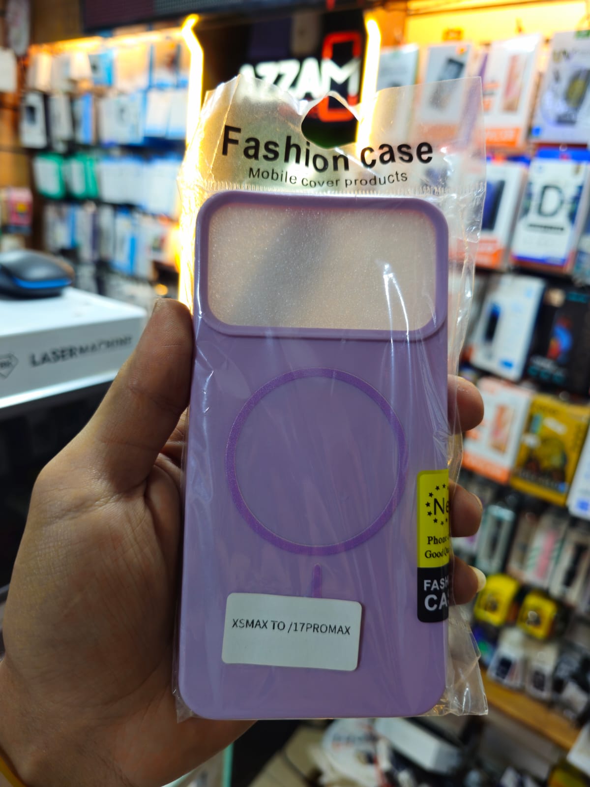 XS Max To 17 Pro Max Case