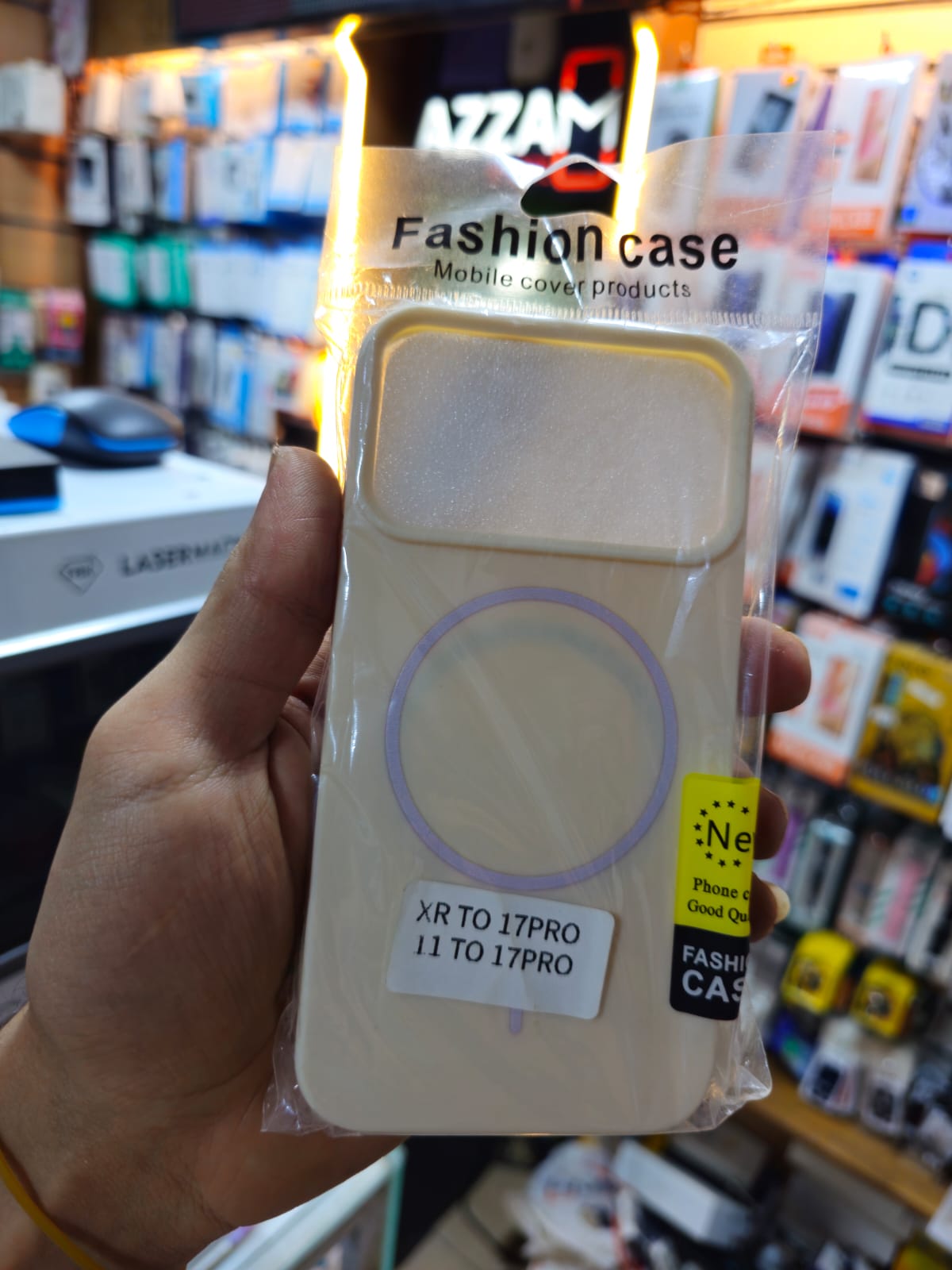 Xr & 11 - To 17 Pro Case