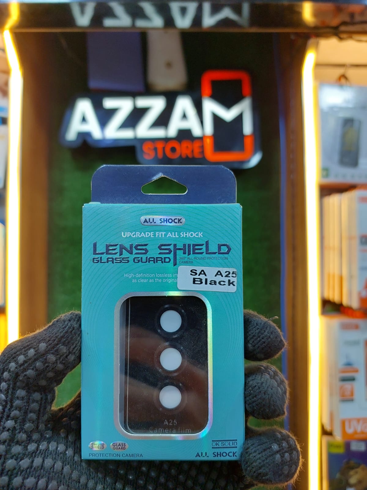 Samsung A25 Lens Shield