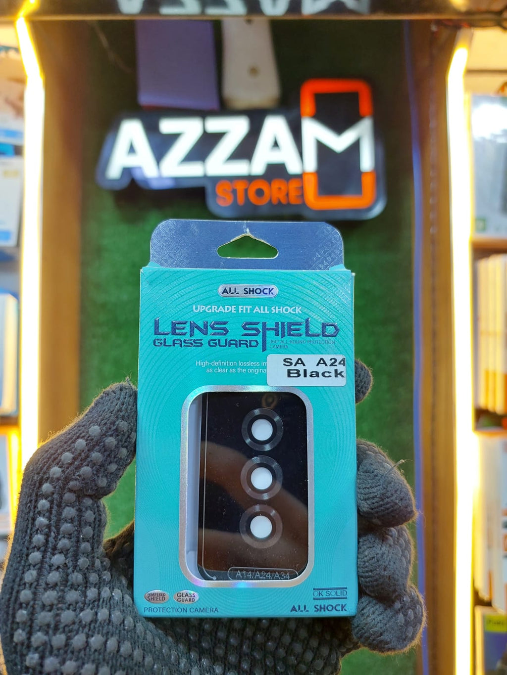Samsung A14 / A24 / A34 Lens Shield