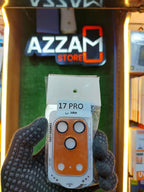 Camera Protector for iPhone 17 Pro Max (Orange)