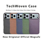 Premium TechWoven MagSafe Case for iPhone