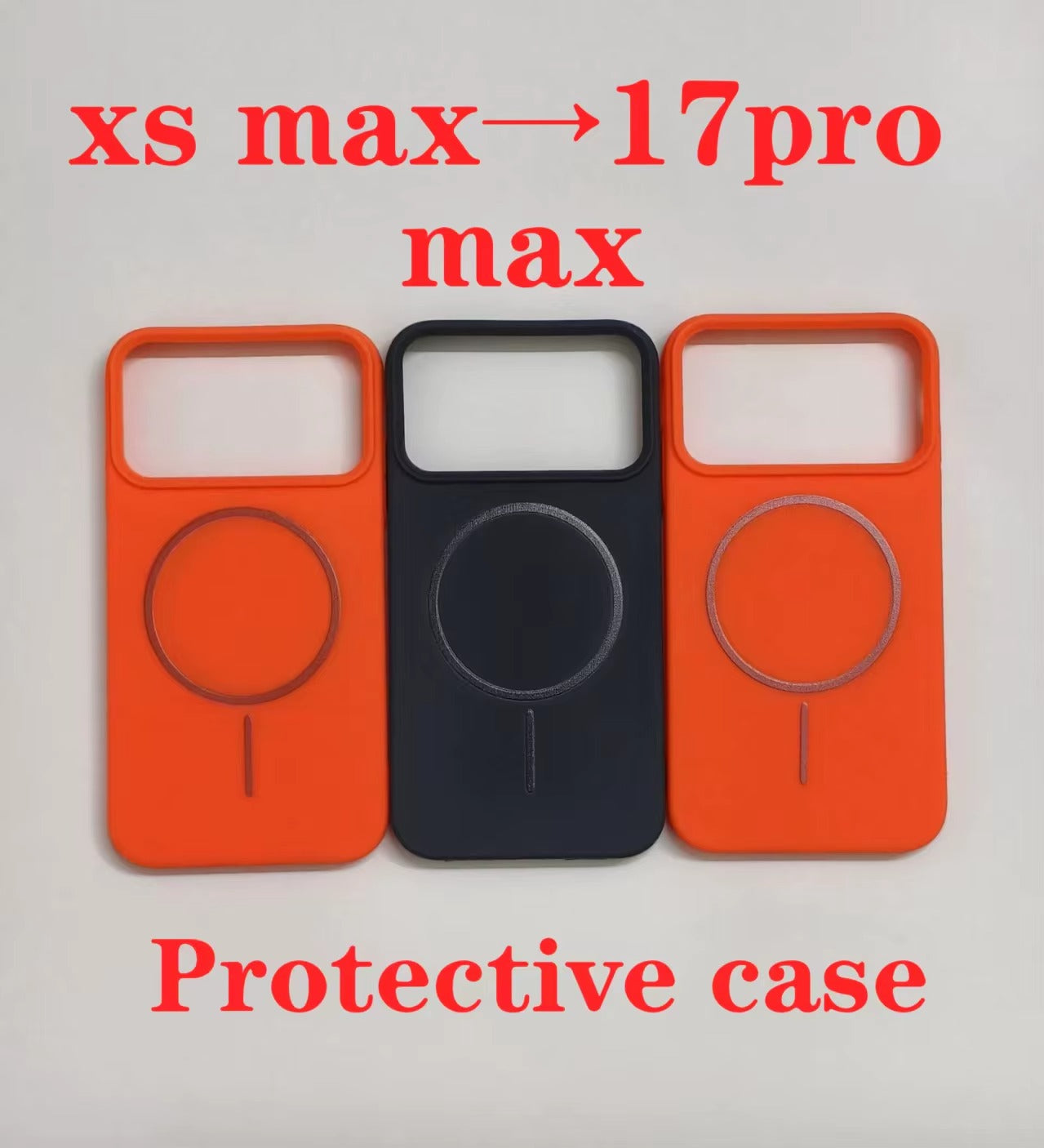 XS Max To 17 Pro Max Case