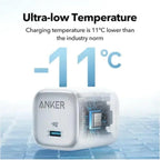 Anker PowerPort III Wall Charger , 1 Ports Type C , 20 Watt White