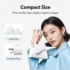 Anker PowerPort III Wall Charger , 1 Ports Type C , 20 Watt White