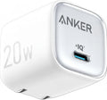 Anker PowerPort III Wall Charger , 1 Ports Type C , 20 Watt White
