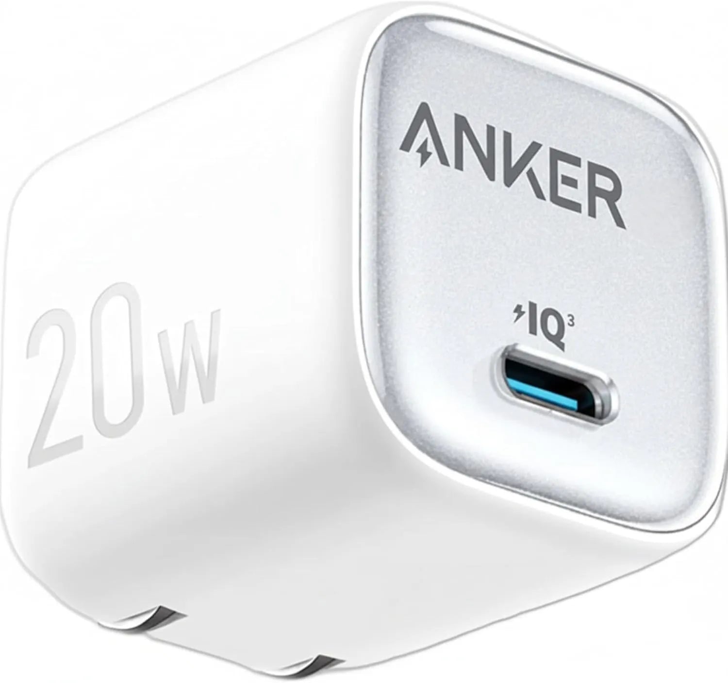 Anker PowerPort III Wall Charger , 1 Ports Type C , 20 Watt White