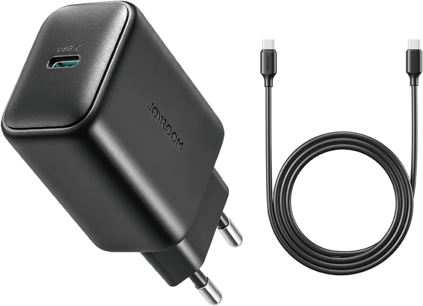 Joyroom Fast Charger, 25W, Type-C Port, Black, JR-TCF23EU