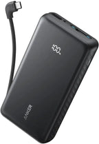 Anker Zolo Power Bank, 10,000mAh 22.5W Max Portable Charger,USB-C