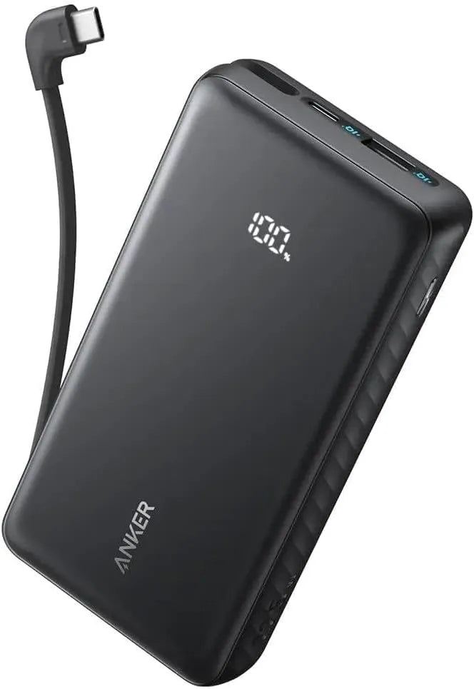 Anker Zolo Power Bank, 10,000mAh 22.5W Max Portable Charger,USB-C