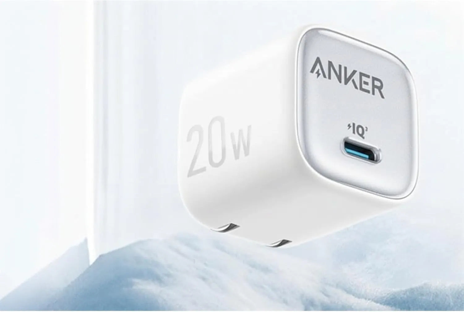 Anker PowerPort III Wall Charger , 1 Ports Type C , 20 Watt White