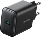 Joyroom Super Fast Charger 45W Gan Usb-C Charger -Black JR-TCG13