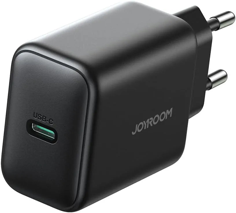 Joyroom Super Fast Charger 45W Gan Usb-C Charger -Black JR-TCG13
