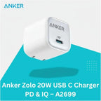 Anker PowerPort III Wall Charger , 1 Ports Type C , 20 Watt White