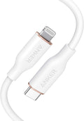 Anker USB C to Lightning Cable(3FT,White), MFi Certified for iPhone