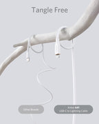 Anker USB C to Lightning Cable(3FT,White), MFi Certified for iPhone